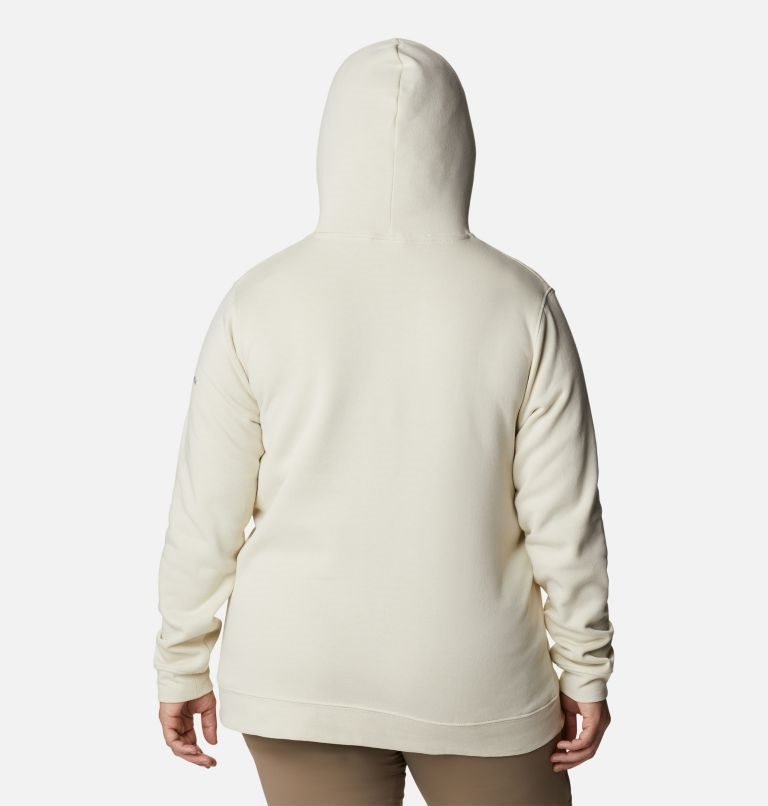 Women's Columbia Trek Graphic Hoodie Cream | Plus Size CA-Z86L1
